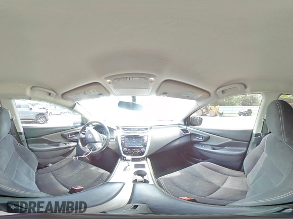 2018 Nissan Murano S z VIN 5N1AZ2MGXJN123625, wystawiony jako Copart lot #54253745 z przebiegiem 124 781 mil mil oraz Szkoda całkowita • Salvage title. Historia ofert i sprzedaży dostępna na DreamBid. Obrazek 15.