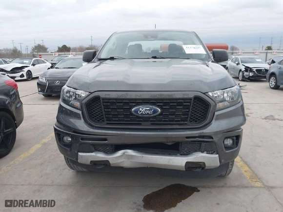 2022 Ford Ranger XL with VIN 1FTER4FH3NLD06423, listed as a IAAI auction lot 41370345 with 23,507 mi miles. Bid and sale history available at carsss.com. Image 12.