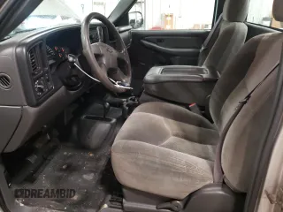 2006 Chevrolet Silverado 1500 LS with VIN 1GCEK14T36E135138, listed as a Copart auction lot 87360994 with 76,755 mi miles and Non Repairable. Bid and sale history available at carsss.com. Image 7.