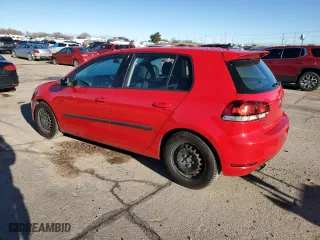 2011 Volkswagen Golf TDI with VIN WVWNM7AJ5BW044618, listed as a Copart auction lot 86911214 with 164,100 mi miles and Salvage Title. Bid and sale history available at carsss.com. Image 2.