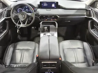 2024 Mazda CX-90 Preferred z VIN JM3KKBHDXR1148449, wystawiony jako Copart lot #55865375 z przebiegiem 28 915 mil mil oraz Tytuł czysty. Historia ofert i sprzedaży dostępna na DreamBid. Obrazek 8.