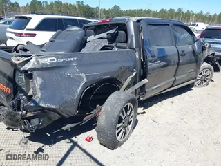2019 Toyota Tundra 2WD SR5 with VIN 5TFEY5F12KX244156, listed as a IAAI auction lot 41848426 with 93,735 mi miles. Bid and sale history available at carsss.com. Image 4.