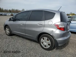 2010 Honda Fit with VIN JHMGE8H20AC010563, listed as a Copart auction lot 53635165 with 135,499 mi miles and Salvage Title. Bid and sale history available at carsss.com. Image 2.