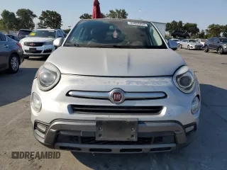 2016 FIAT 500X Trekking Plus with VIN ZFBCFXET3GP414045, listed as a Copart auction lot 62859934 with Not provided miles and Clean title. Bid and sale history available at DreamBid. Image 5.