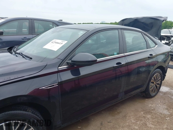 2019 Volkswagen Jetta SEL with VIN 3VWE57BU7KM094763, listed as a IAAI auction lot 42346615 with 157,621 mi miles and . Bid and sale history available at DreamBid. Image 15.