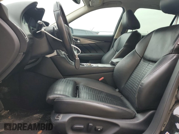 2018 Infiniti Q50 Sport with VIN JN1EV7AP5JM359241, listed as a Copart auction lot 42627505 with 141,625 mi miles and Clean Title. Bid and sale history available at carsss.com. Image 7.