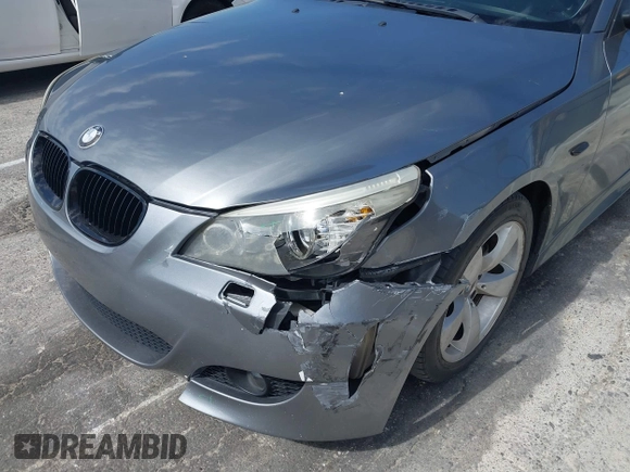 2008 BMW 5 Series 528i with VIN WBANU53568CT19750, listed as a IAAI auction lot 41697534 with 166,089 mi miles and . Bid and sale history available at DreamBid. Image 6.