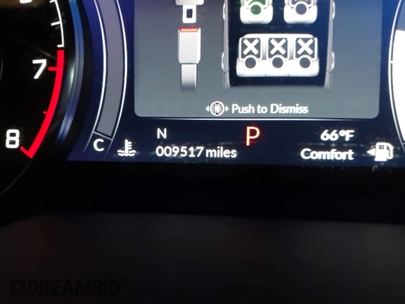 2024 Acura RDX Advance with VIN 5J8TC2H70RL032588, listed as a IAAI auction lot 42517589 with 9,517 mi miles and . Bid and sale history available at DreamBid. Image 15.