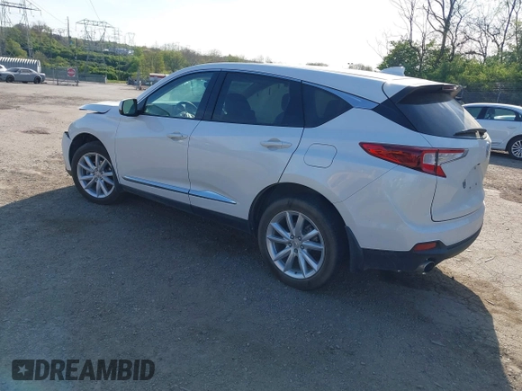 2021 Acura RDX с VIN 5J8TC2H34ML006369, выставлен на аукционе IAAI как лот 42083689 с пробегом 17 453 миль миль и . История ставок и продаж доступна на DreamBid. Изображение 3.
