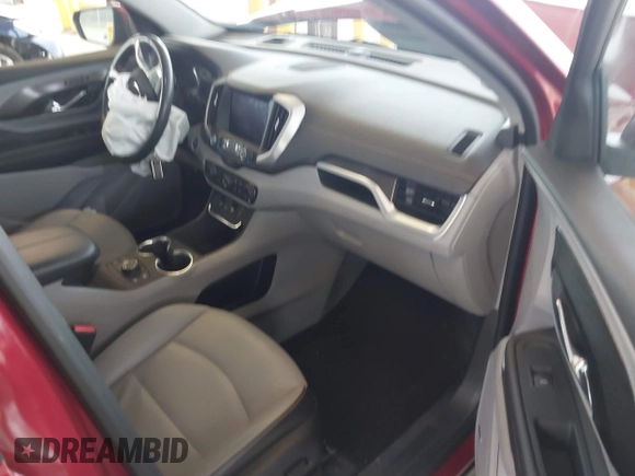 2019 GMC Terrain SLT with VIN 3GKALVEX3KL292140, listed as a IAAI auction lot 41910533 with 24,863 mi miles. Bid and sale history available at carsss.com. Image 5.