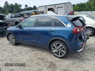 2019 Kia Niro Touring with VIN KNDCE3LCXK5345712, listed as a Copart auction lot 61921284 with 57,903 mi miles and Salvage Title. Bid and sale history available at carsss.com. Image 2.