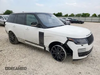 2022 Land Rover Range Rover Westminster z VIN SALGS2RU3NA471659, wystawiony jako Copart lot #57286115 z przebiegiem 50 392 mil mil oraz Szkoda całkowita • Salvage title. Historia ofert i sprzedaży dostępna na DreamBid. Obrazek 4.