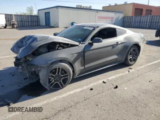 2020 Ford Mustang EcoBoost with VIN 1FA6P8TH9L5112072, listed as a Copart auction lot 54182345 with 86,780 mi miles and Salvage title. Bid and sale history available at DreamBid. Image 1.