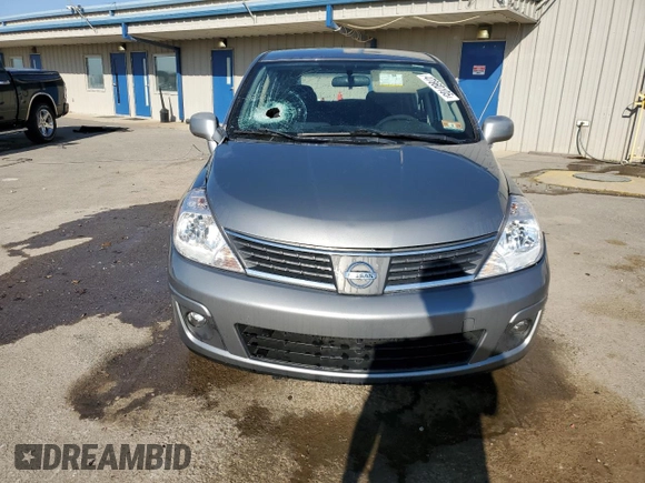 2009 Nissan Versa 1.8 SL with VIN 3N1BC13E99L471953, listed as a Copart auction lot 47860105 with 170,554 mi miles and Salvage Title. Bid and sale history available at carsss.com. Image 5.