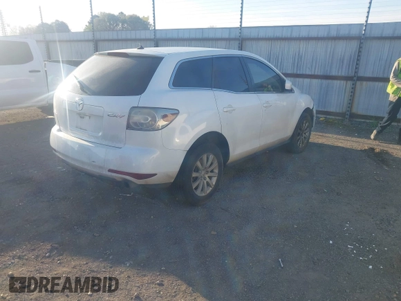 2012 Mazda CX-7 i SV z VIN JM3ER2A59C0411569, wystawiony jako IAAI lot #41895444 z przebiegiem 198 847 mil mil oraz . Historia ofert i sprzedaży dostępna na DreamBid. Obrazek 4.