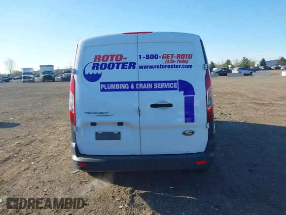 2015 Ford Transit Connect XL with VIN NM0LS6E72F1219087, listed as a IAAI auction lot 42095796 with 261,847 mi miles and . Bid and sale history available at DreamBid. Image 16.