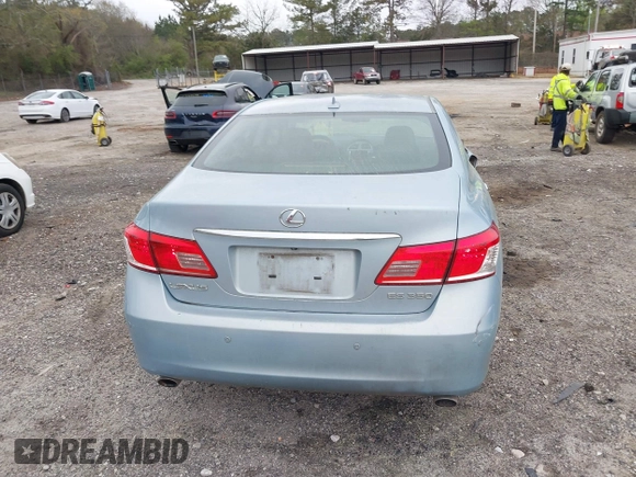 2010 Lexus ES with VIN JTHBK1EGXA2344454, listed as a IAAI auction lot 41915668 with 280,767 mi miles. Bid and sale history available at carsss.com. Image 16.
