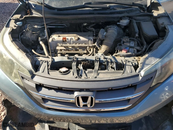 2013 Honda CR-V LX with VIN 5J6RM4H3XDL076230, listed as a Copart auction lot 52637315 with 124,524 mi miles and Salvage Title. Bid and sale history available at carsss.com. Image 12.