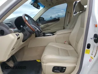2017 Lexus LS with VIN JTHBL5EF3H5145752, listed as a Copart auction lot 55567714 with 55,549 mi miles and Salvage Title. Bid and sale history available at carsss.com. Image 7.