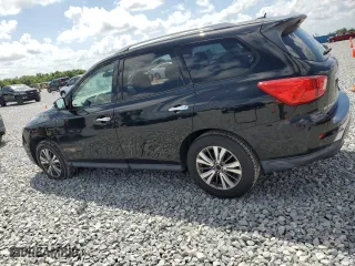 2018 Nissan Pathfinder SL with VIN 5N1DR2MM5JC628745, listed as a Copart auction lot 51319415 with 119,426 mi miles and Salvage Title. Bid and sale history available at carsss.com. Image 2.