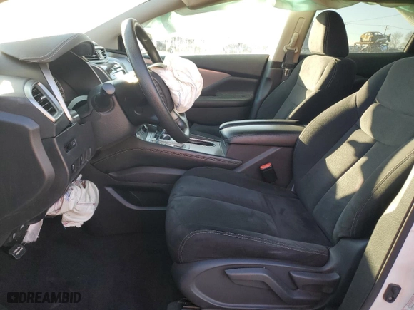 2022 Nissan Murano S with VIN 5N1AZ2AS8NC129126, listed as a Copart auction lot 86288094 with 60,496 mi miles and Salvage Title. Bid and sale history available at carsss.com. Image 7.