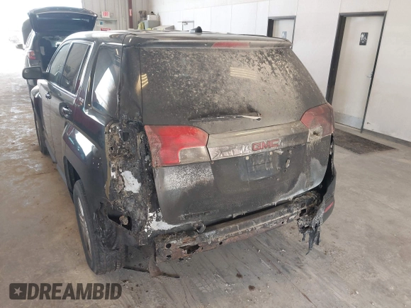 2014 GMC Terrain SLE with VIN 2GKFLVEK6E6185795, listed as a IAAI auction lot 42580511 with Not provided miles and . Bid and sale history available at DreamBid. Image 6.