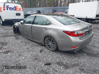 2018 Lexus ES with VIN 58ABK1GG0JU089840, listed as a IAAI auction lot 41900167 with 94,484 mi miles. Bid and sale history available at carsss.com. Image 3.