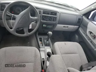 2001 Mitsubishi Montero Sport ES with VIN JA4LS21H81P057122, listed as a Copart auction lot 45893525 with 118,633 mi miles and Salvage Title. Bid and sale history available at carsss.com. Image 8.