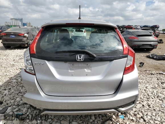 2019 Honda Fit LX z VIN 3HGGK5H47KM722595, wystawiony jako Copart lot #56819975 z przebiegiem 31 371 mil mil oraz Szkoda całkowita • Salvage title. Historia ofert i sprzedaży dostępna na DreamBid. Obrazek 6.