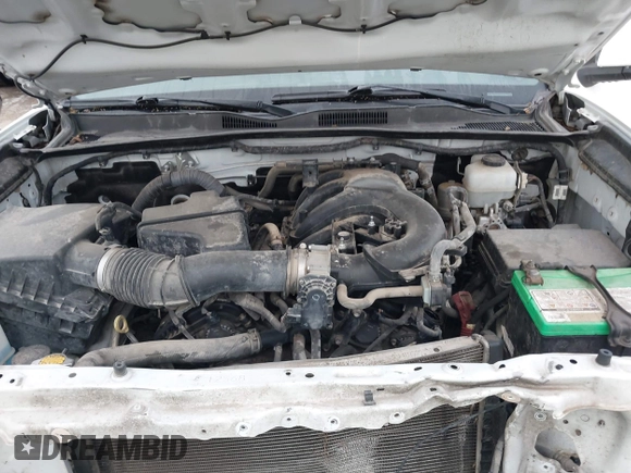 2016 Toyota Tacoma SR with VIN 5TFCZ5AN6GX006039, listed as a IAAI auction lot 41908239 with 222,939 mi miles and . Bid and sale history available at DreamBid. Image 10.