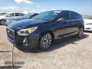 2018 Hyundai Elantra GT with VIN KMHH35LE0JU071557, listed as a Copart auction lot 74634034 with 35,238 mi miles and Non Repairable. Bid and sale history available at carsss.com. Image 1.