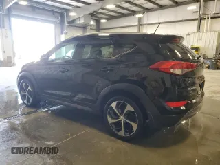 2016 Hyundai Tucson Sport with VIN KM8J33A26GU098141, listed as a Copart auction lot 46667565 with 146,743 mi miles and Clean Title. Bid and sale history available at carsss.com. Image 2.