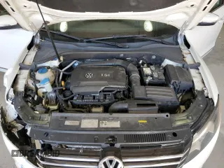 2015 Volkswagen Passat SE with VIN 1VWBS7A36FC005034, listed as a Copart auction lot 47081545 with 147,810 mi miles and Salvage title. Bid and sale history available at DreamBid. Image 13.