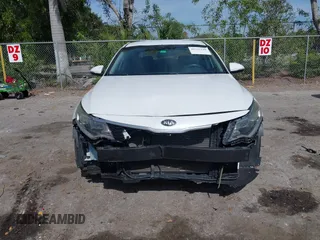 2018 Kia Optima S with VIN 5XXGT4L34JG196074, listed as a IAAI auction lot 41335248 with 88,325 mi miles. Bid and sale history available at carsss.com. Image 6.