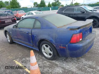 2004 Ford Mustang Standard с VIN 1FAFP40614F239549, выставлен на аукционе IAAI как лот 42319462 с пробегом 121 750 миль миль и . История ставок и продаж доступна на DreamBid. Изображение 3.