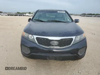 2012 Kia Sorento LX with VIN 5XYKT3A18CG255910, listed as a Copart auction lot 50632215 with 290,384 mi miles and Salvage Title. Bid and sale history available at carsss.com. Image 5.