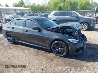 2020 BMW 3 Series M340i xDrive with VIN WBA5U9C08LFJ84502, listed as a IAAI auction lot 42081017 with Not Provided miles and . Bid and sale history available at DreamBid. Image 1.