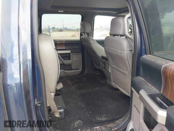 2016 Ford F-150 XLT with VIN 1FTEW1EF2GKD53314, listed as a IAAI auction lot 41522463 with 76,963 mi miles. Bid and sale history available at carsss.com. Image 8.