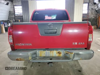 2006 Nissan Frontier SE with VIN 1N6AD07W46C455103, listed as a Copart auction lot 60841935 with 168,105 mi miles and Clean title. Bid and sale history available at DreamBid. Image 6.
