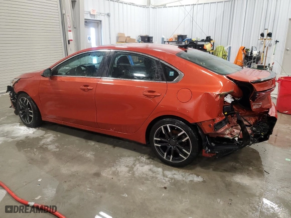 2019 Kia Forte EX with VIN 3KPF54ADXKE069955, listed as a Copart auction lot 43023065 with 59,137 mi miles and Clean Title. Bid and sale history available at carsss.com. Image 2.