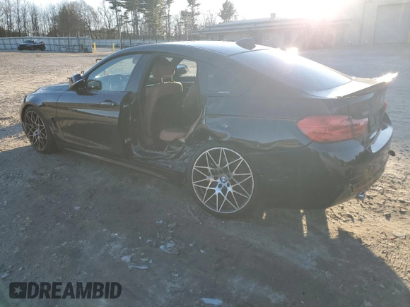 2016 BMW 4 Series 435i xDrive z VIN WBA4B3C54GG528014, wystawiony jako Copart lot #85022804 z przebiegiem 106 806 mil mil oraz Szkoda całkowita • Salvage title. Historia ofert i sprzedaży dostępna na DreamBid. Obrazek 2.