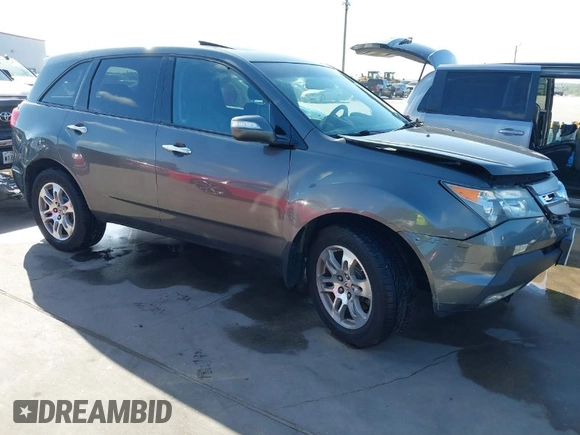 2008 Acura MDX Tech Pkg with VIN 2HNYD283X8H505823, listed as a IAAI auction lot 40110240 with 230,045 mi miles. Bid and sale history available at carsss.com. Image 1.