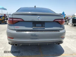 2021 Volkswagen Jetta S with VIN 3VW6T7BU0MM070284, listed as a Copart auction lot 61161395 with 30,933 mi miles and Salvage title. Bid and sale history available at DreamBid. Image 6.