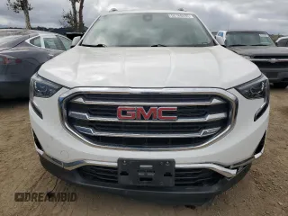 2020 GMC Terrain SLT с VIN 3GKALPEV2LL123786, выставлен на аукционе Copart как лот 53168695 с пробегом 102 564 миль миль и Списание • Salvage title. История ставок и продаж доступна на DreamBid. Изображение 5.