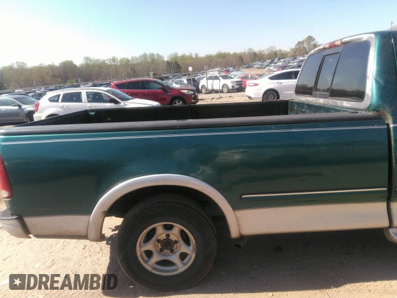 1997 Ford F-150 with VIN 1FTDF1769VNB76555, listed as a IAAI auction lot 41877502 with 322,877 mi miles and . Bid and sale history available at DreamBid. Image 8.