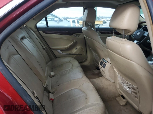 2009 Cadillac CTS RWD w/1SB with VIN 1G6DU57V090145446, listed as a Copart auction lot 87454674 with 163,150 mi miles and Clean Title. Bid and sale history available at carsss.com. Image 10.