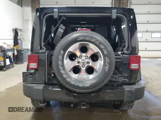 2017 Jeep Wrangler Unlimited Sahara с VIN 1C4HJWEG7HL575506, выставлен на аукционе Copart как лот 64185925 с пробегом 103 292 миль миль и Списание • Salvage title. История ставок и продаж доступна на DreamBid. Изображение 6.