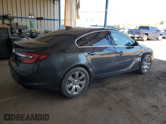 2015 Buick Regal Premium I z VIN 2G4GN5EX8F9297239, wystawiony jako Copart lot #57685205 z przebiegiem 81 480 mil mil oraz Szkoda całkowita • Salvage title. Historia ofert i sprzedaży dostępna na DreamBid. Obrazek 3.