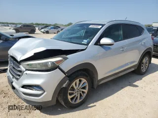 2017 Hyundai Tucson SE z VIN KM8J33A4XHU587645, wystawiony jako Copart lot #55689985 z przebiegiem 145 644 mil mil oraz Szkoda całkowita • Salvage title. Historia ofert i sprzedaży dostępna na DreamBid. Obrazek 1.