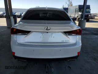 2020 Lexus IS 300 with VIN JTHDA1D27L5108881, listed as a Copart auction lot 46717135 with 41,560 mi miles and Salvage title. Bid and sale history available at DreamBid. Image 6.